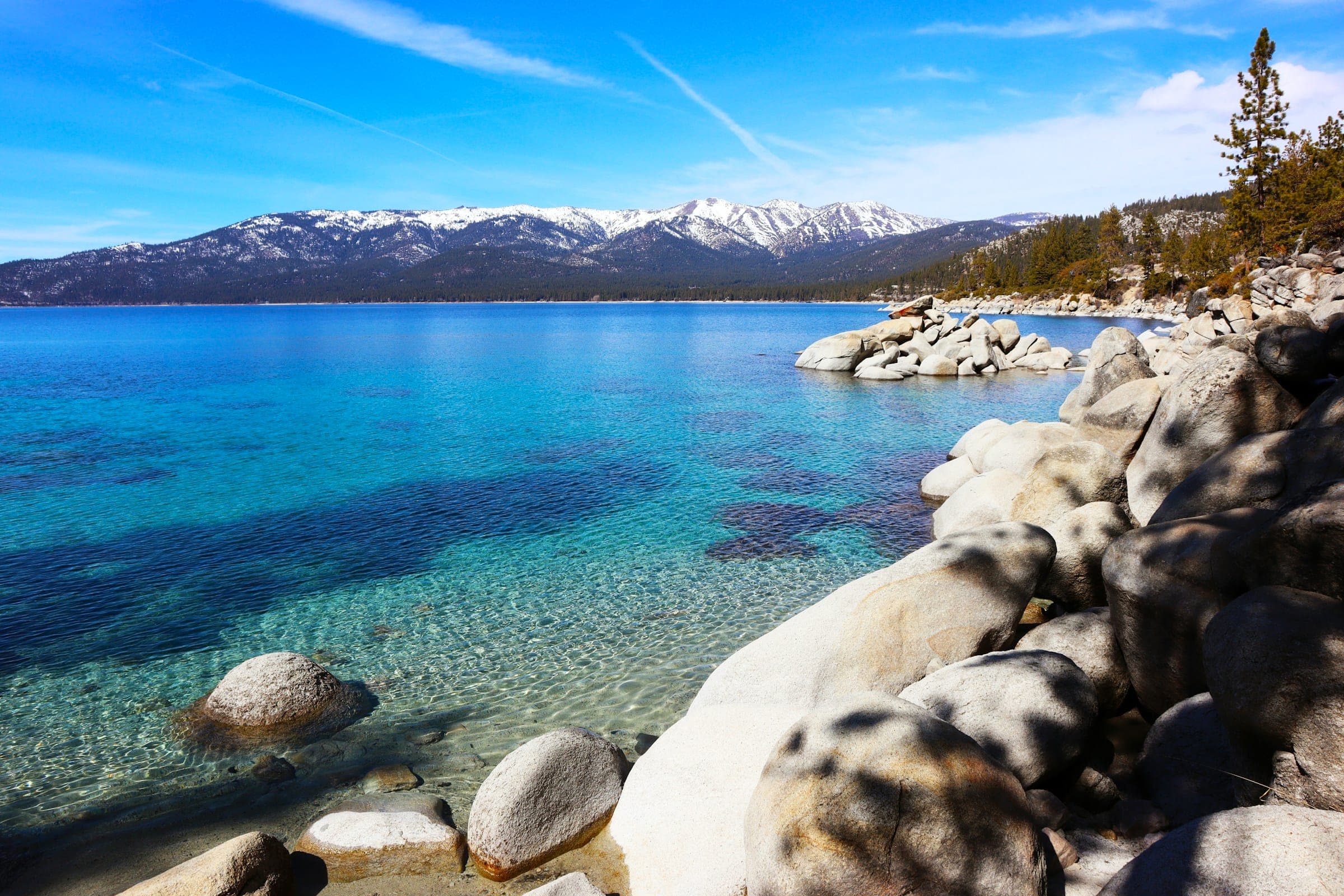 Lake Tahoe, California and Nevada