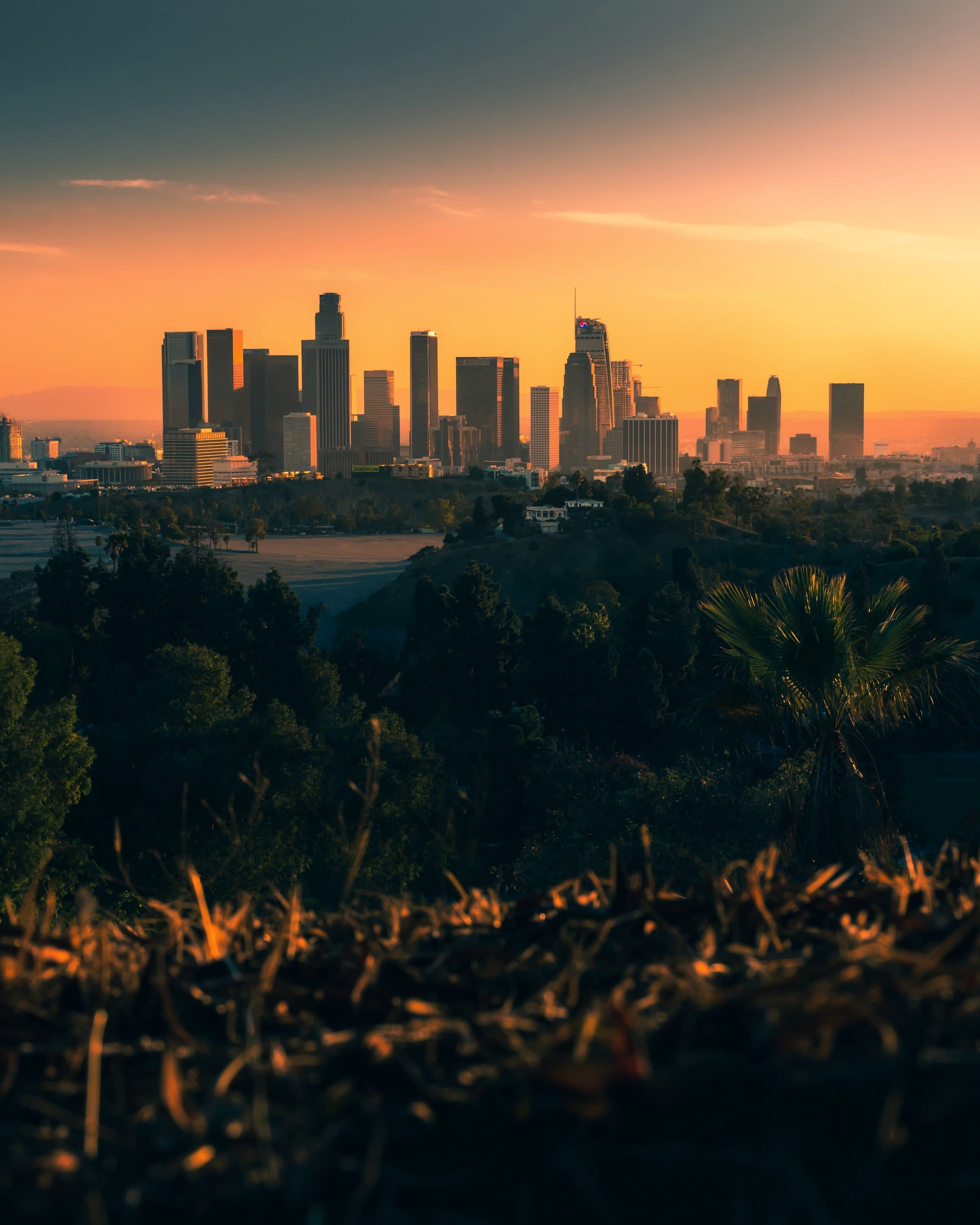 Van Nuys, the destination of this route